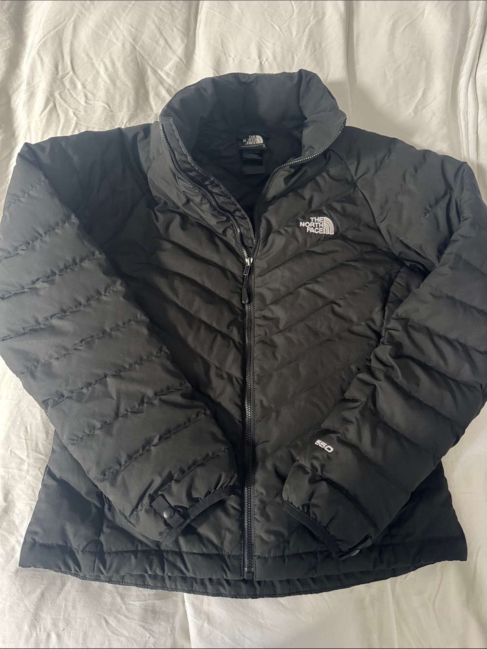 The North Face Black Quilted Insulated Jacket